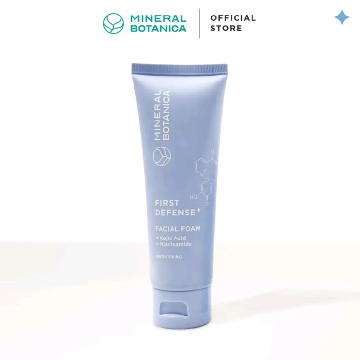 Mineral Botanica First Defence Facial Foam 100gr