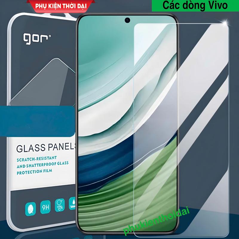  Cường lực Gor cho Vivo X100s   X200 Pro Mini   X300 Pro   X200 FE   X200s trong suốt trơn mượt chất kính Đẹp 