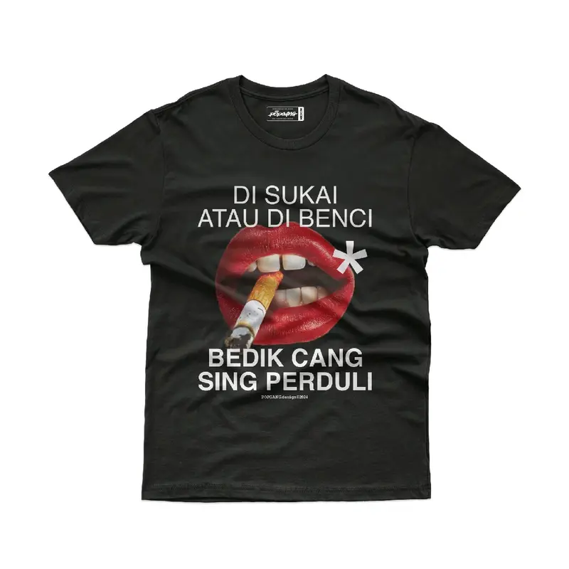 Kaos BCSP by Popgang, T-Shirt 20s Cotton Combed 0