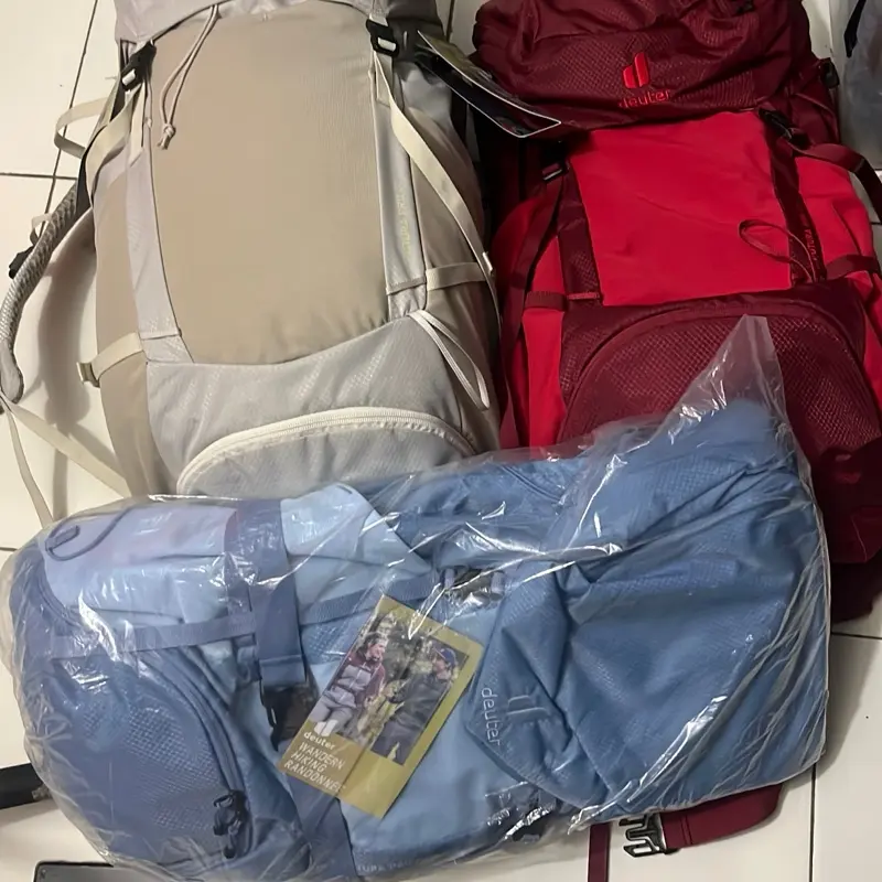 Keril 40 Liter Bahan Nylon Ultralight dengan Pilihan Torso - Tas