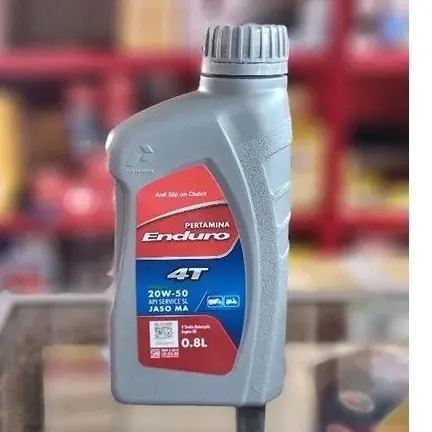 Oli Enduro 4T 0,8 Liter 20W-50 0,8 Liter