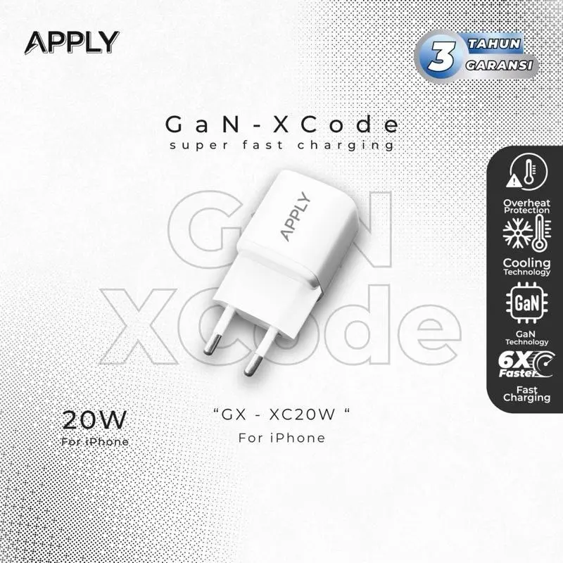 Adapter Only GaN 20w
