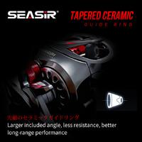 Gambar SEASIRORIGIN MANSORY Reel Pancing Baitcasting Kiri/Kanan 2 Kumparan Gagang Serat Karbon 8.5kg Tarikan Maksimal Penutup Keramik Hibrid 11+1 Bantalan Bola Rasio Gigi 7.3:1 Reel Umpan Pancing 146g Ultraringan Kompatibel Joran BC RyobiSeasir - Kiri dari SeasirToko Kab. Tangerang 3 Tokopedia