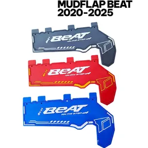 mudflap beat new 2020-2025 Penahan lumpur (Premium) Motor