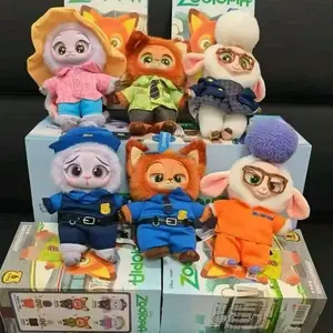 Zootopia Blindbox Min i so di sney | Plush / Gantungan / Figure Random / Viral