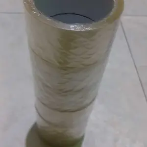 LAKBAN / ISOLASI 1Slop Isi 6PCS 45mm*90Y Murah Super Clear Lakban Bening Dan Coklat