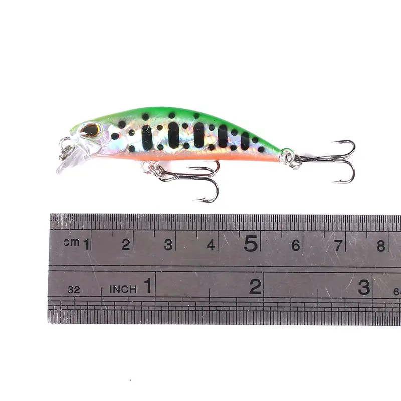 UMPAN PANCING LURE CASTING MINOW ULTRALIGHT LURE FACTORY DW63 5CM/5.5GR 7