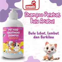 Gambar Paket Grooming Kucing Long Hair Novamos - Penghilang Bau Kotoran, Parfum Bubble Gum, Shampoo Melebatkan Bulu 250 ML, Aman untuk Kucing Newborn & Dewasa Paket Mandi Kucing - Odor Apel, Petcare Cologne, Pet Shampoo dari Novamos Official Store Kab. Cilacap 3 Tokopedia