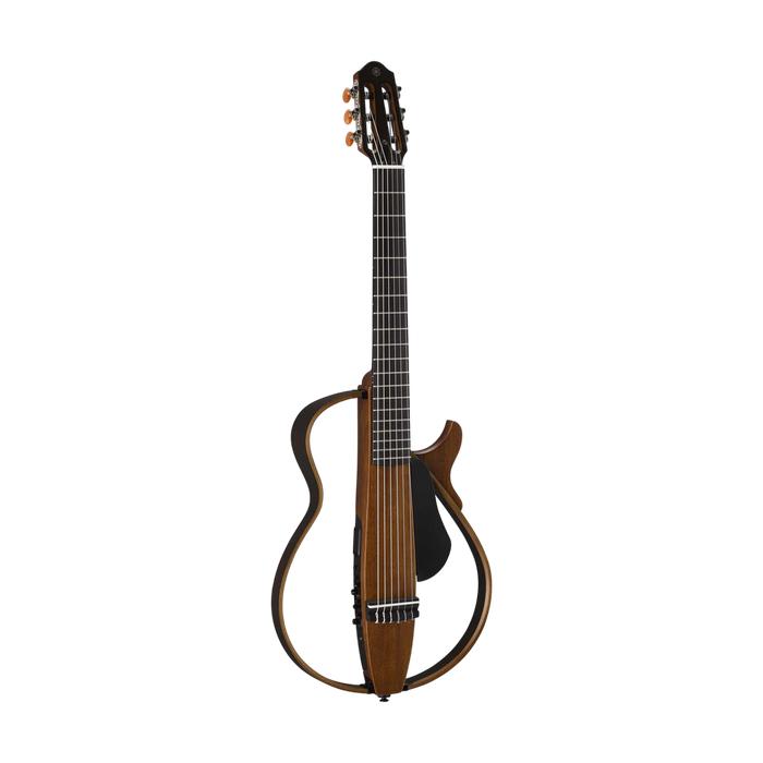 Gambar YAMAHA SLG200N SLG200-N NATURAL NYLON SILENT GUITAR BMJ dari Bandar Musik Jakarta BMJ Kota Administrasi Jakarta Pusat Tokopedia