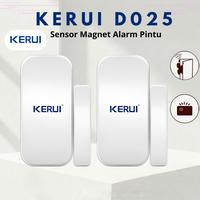 Gambar KERUI Alarm Magnetik Pintu dan Jendela Sensor Gerak Tambahan (Tanpa Remote) dari KERUI Official Store Kab. Bekasi 1 Tokopedia