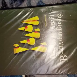 Buku Geometri Analit Bidang Dan Ruang Sukirman