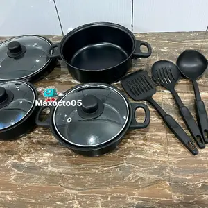 PANCI TEFLON SET 13IN1 SANGAT MULTIFUNGSI DAN ANTI LENGKET