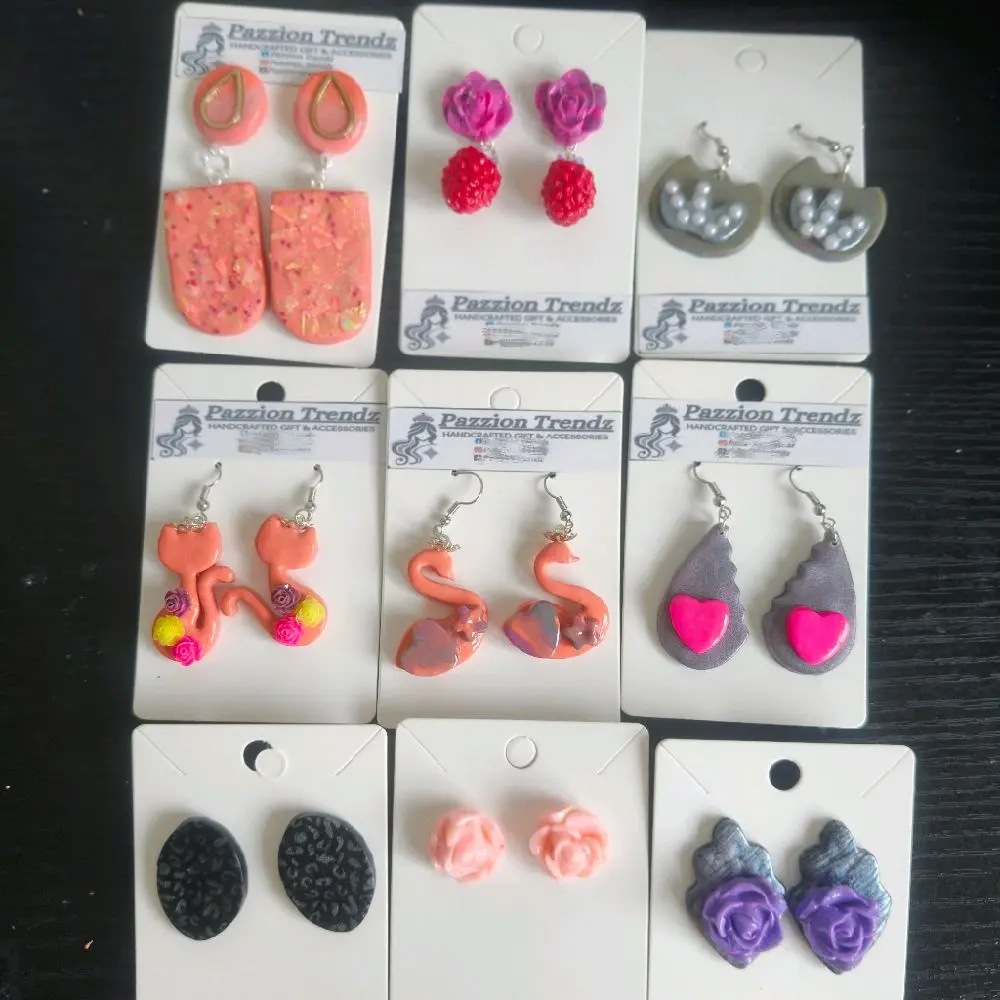 Handcrafted Unique Earring - Perfect for Any Occasion beaded keychains