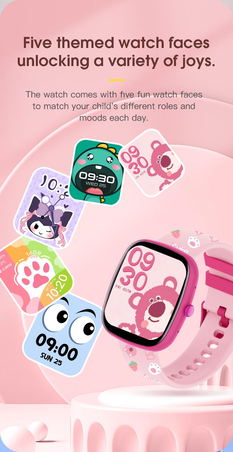 Kids Smart Watch PEJE Anak Game Edukasi Cerita Audio Flashcard Monitoring Kesehatan 24 Jam Step Counter Tahan Air 1ATM Baterai Tahan Lama Tanpa Koneksi HP Kids Smart Watch PEJE Anak Game Edukasi Cerita Audio Flashcard Monitoring Kesehatan 24 Jam Step Counter Tahan Air 1ATM Baterai Tahan Lama Tanpa Koneksi HP