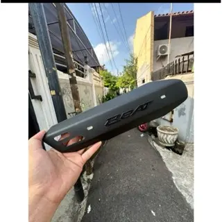 TAMENG KNALPOT COVER BEAT KARBU FI F1 POP STREET DELUXE ESP ABS OLD NEW CBS ANTI PECAH PNP MOTOR