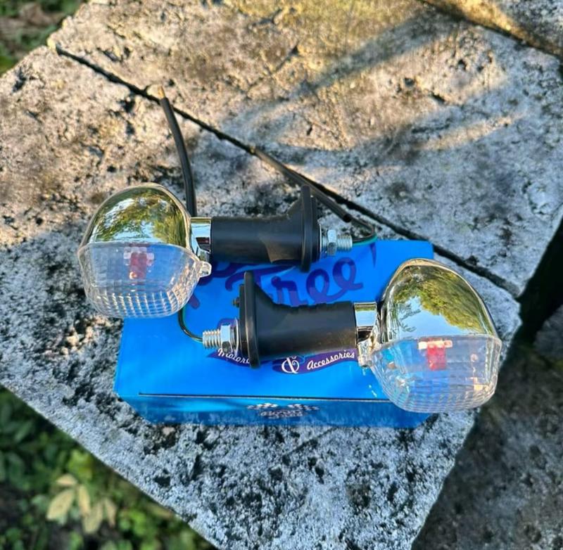 Product Introduction of COD LAMPU SEN  RETENG NINJA R SS 150 2 PCS KUALITAS IMPORT 6
