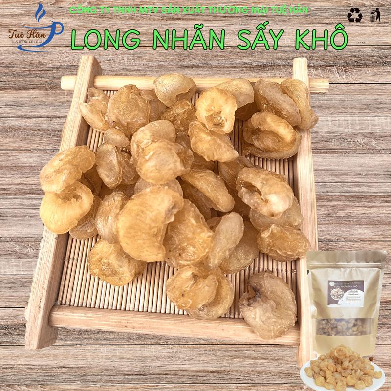   TUỆ HÂN  Long Nhãn Hưng Yên ORGANIC NGỌT THANH TỰ NHIÊN sấy khô đẹp thượng hạng ĂN VẶT NẤU NƯỚC TRÀ Snack Nho ĐÃI KHÁCH BIẾU TẶNG QUÀ TẾT 