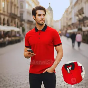 [19 Warna] Polo Shirt Nevaadaa Pria Dewasa Lengan Pendek | Kaos Kerah Polos Distro Cowok Keren Kekinian Terbaru M L XL XXL Jumbo Big Size # Baju Wangki Seragam Laki2 Wanita Murah Katun Lakos