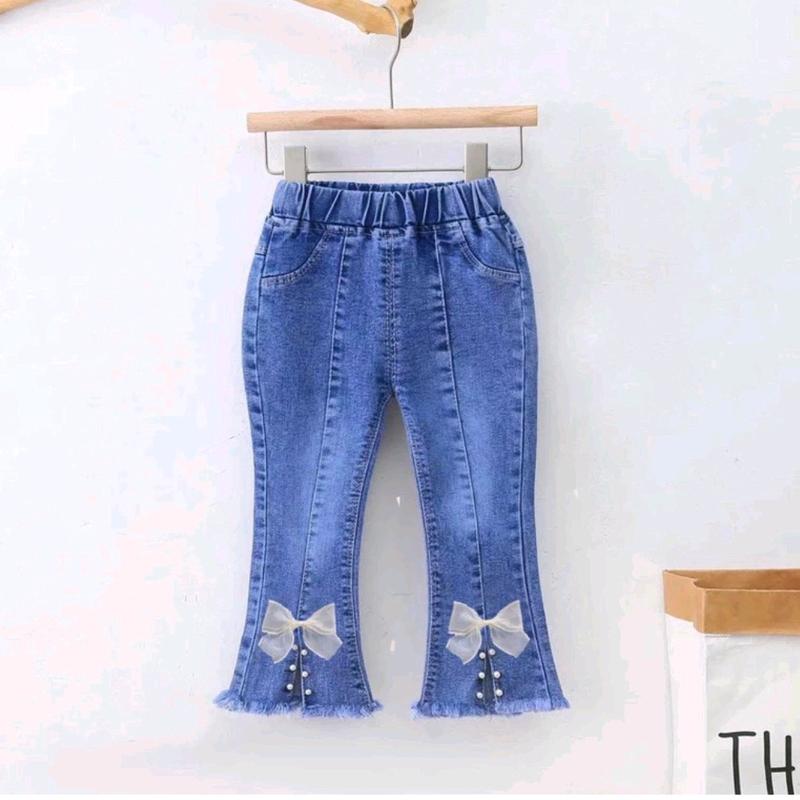 Dapat 2 Celana jeans lmport Anak Anak Untuk Umur 6-10 Dengan Motif Yang Cantik 3