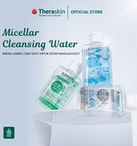 Gambar Theraskin BPOM Micellar Cleansing Water 100ml - Membersihkan Make Up, Kotoran dan Minyak Sesuai Kebutuhan Kulitmu - Perfect Glow dari Theraskin Kosmetika Kota Tangerang Selatan 1 Tokopedia