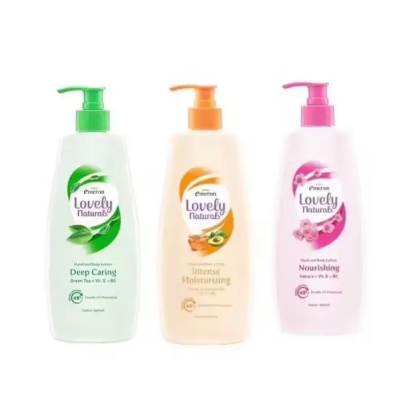 HB LOVELY NATURAL 400ml PUMP