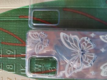 Product Review of SS SS944 Silikon Case Clarity Butterfly Hardcase casing Hp compatible For XM RDM 2 VI INF 1P Softcase Cover from n**f 1