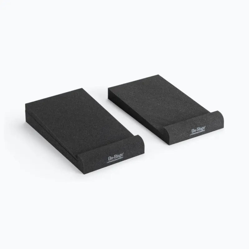 On-Stage ASP3001 Foam Speaker Platforms, Small,Black