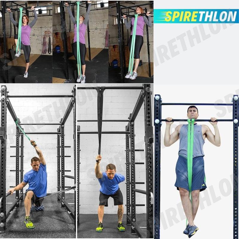 Product Introduction of   [HEAVY DUTY] Heavy Duty Resistance Band / Stretch Band / Pull Up Band 8