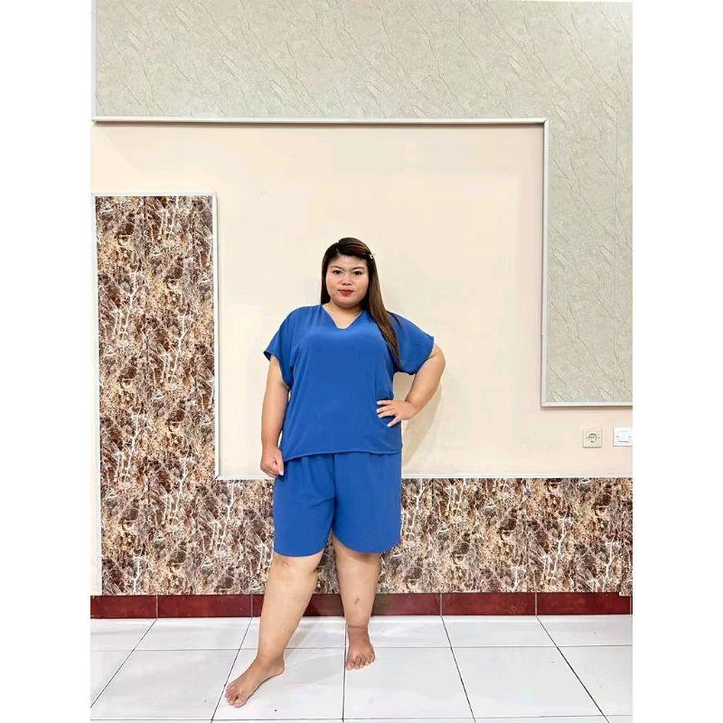 BELI 1 GRATIS 1 SETELAN NAGITA JUMBO LD 130 SETELAN CRINGKLE TERLARIS SETELAN WANITA TERMURAH Crinkle 7
