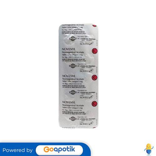 NOVENYL STRIP ISI 10 TABLET