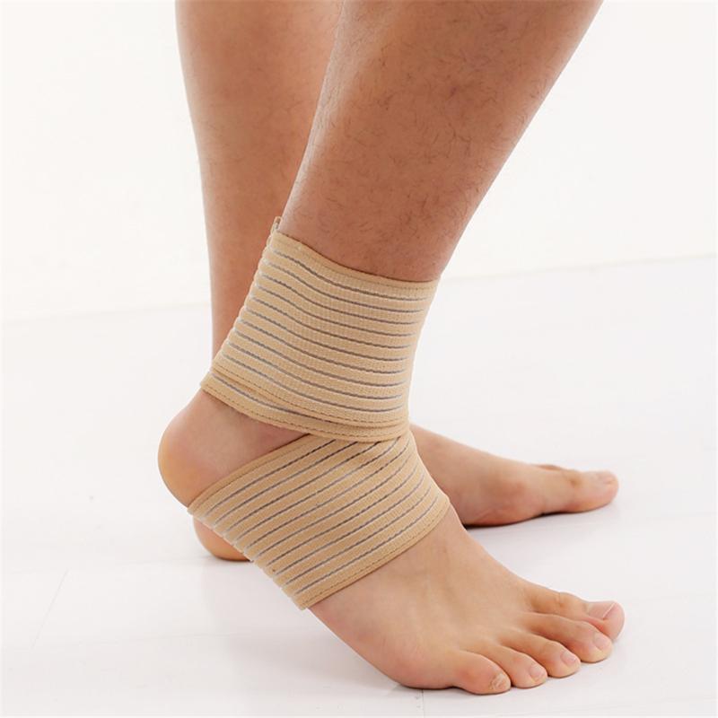 Product Introduction of [Youth Zone] 1PC Sports Wrap Ankle Protection Basketball Ankle Protection Elastic Safety Sports Ankle Sport Protection Bandage Gym Ankle Sprain Brace Guard Protect 0