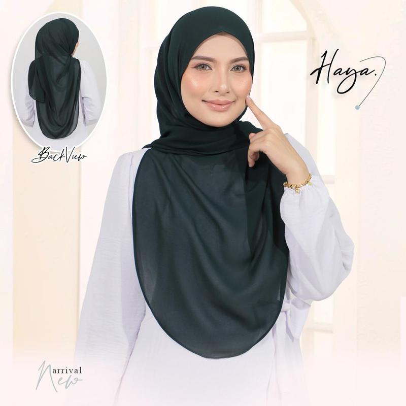 BAWAL CHIFFON CURVE FREE SIZE BAWAL CHIFFON CURVE FREE SIZE