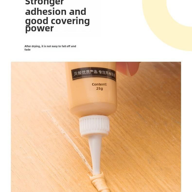 Wood Door & Furniture Color Restorer - Scratch & Hole Repair Paste 4