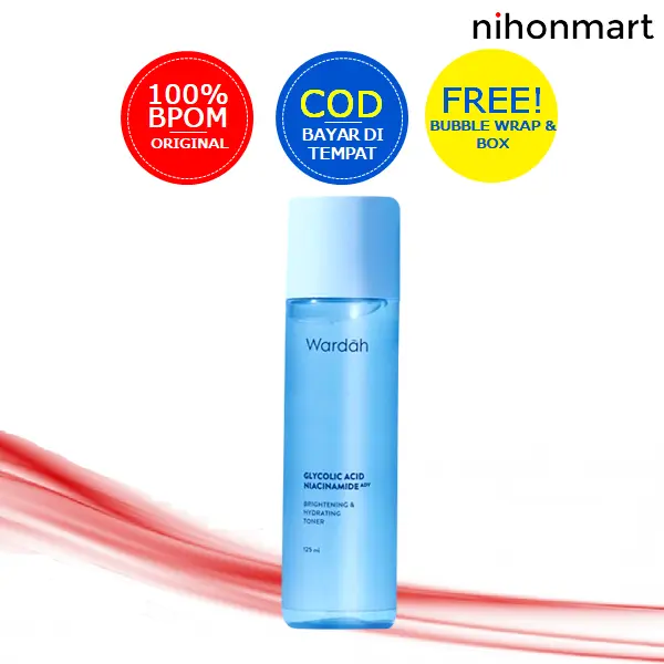 Wardah Brightening & Hydrating Toner 125ml