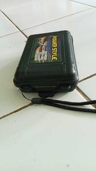 Product Review of Senter Super Terang Waterproof LED Rechargeable Baterai Tactical Anti Air Lampu SWAT Zoom Murah Free Charger from S**y 0
