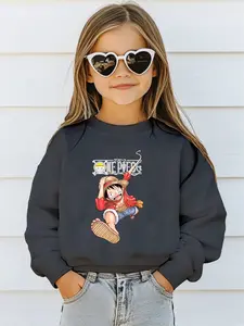 SWEATER ANAK COWOK/CEWEK Tangan Panjang Bebiteri PREMIUM (SOFT) UNISEX