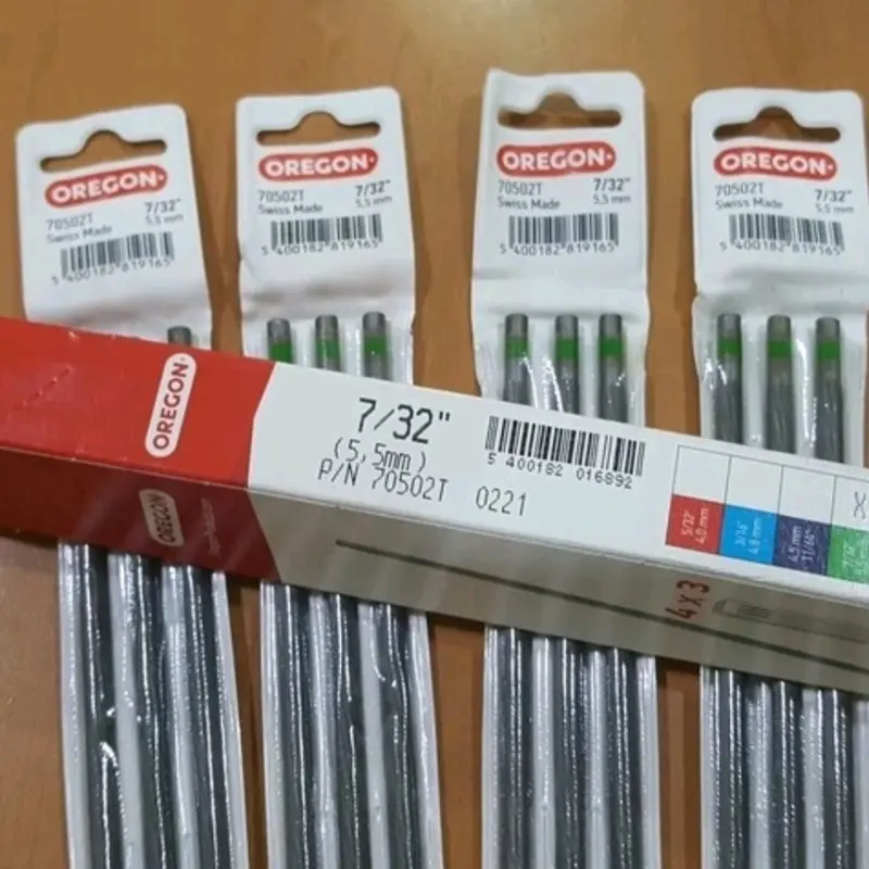 Kikir Chain Saw Senso 5.5 mm Oregon Original Per 3 Pcs 1