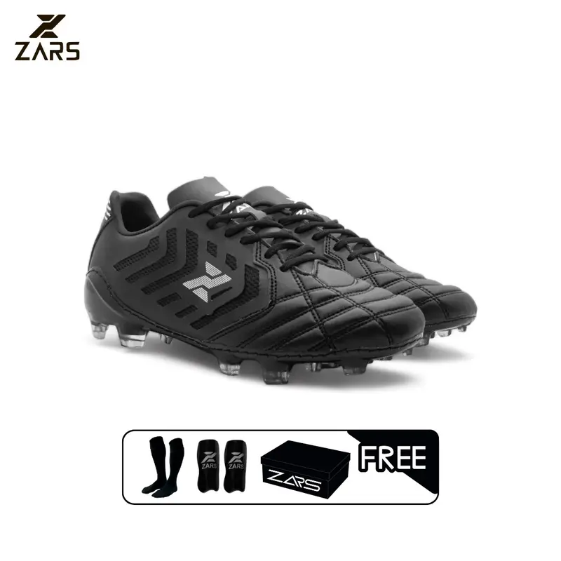 Sepatu Bola Original Zars Evo Infinity Sudah Jahit Sol keliling Free Kaos Kaki dan Deker Boots 2