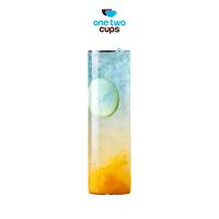 Gambar One Two Cups Gelas Kaca Aesthetic Kopi Teh Thin Straight Glass - AR2 - 400ml dari One Two Cups Official Store Kota Administrasi Jakarta Barat 1 Tokopedia