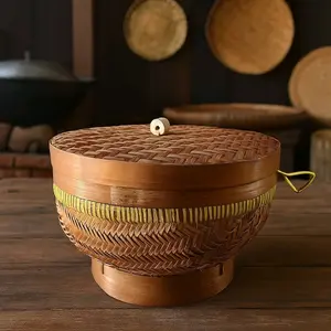 bakul nasi bulat - tepat memasak nasi - wakul nasi - kukusan nasi - bakul nasi bulat - tepat memasak nasi - wakul nasi - kukusan nasi