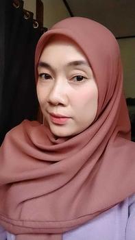 Product Review of NADRASYAL - Plain Square Hijab Segiempat Polycotton Hijab Persegi Wangi Bella Square (TANPA LABEL) Nyaman Muslim Kerudung Basic from S**8 2