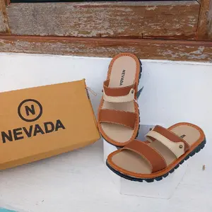 New Arrival Sandal Selop Anak Fashion Sol Karet ukuran 26-35