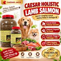 Gambar Caesar Makanan Anjing Dog Food Caesar Natural Holistic Lamb Salmon Tinggi Protein 1 Kg- Nutrisi Premium untuk Bulu Lebat & Berkilau dari Caesar JacO Kota Administrasi Jakarta Barat 1 Tokopedia