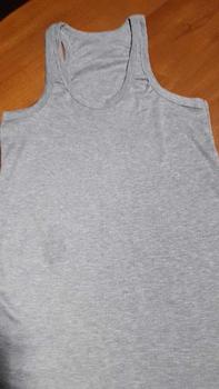 Product Review of Hemat 3 PCS Singlet Pria Pakaian Dalam Pria Dewasa Katun Atasan Kaos Hitam - Nyaman, Putih, from A**a 0