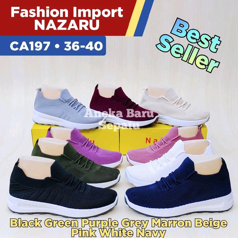 Sepatu Rajut Wanita Nazaru Tali II 0