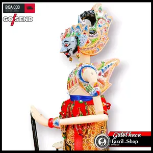 Wayang Golek Gatot kaca 38CM Premium Full ukir