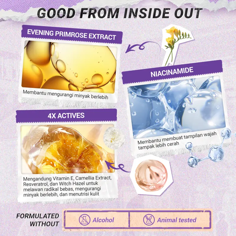 [LIMITED OFFER] DAZZLE ME Better Than Filter Fixed Loose Powder Lightweight Loose Powder Bedak Tabur Ringan 8