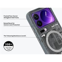 Gambar Youngkit Case Compatible For Xiaomi 17 Ultra / Xiaomi 17 Pro Max / Xiaomi 17 Pro - Circuit Magsafe Casing - Gray Circuit, Xiaomi 17 Ultra dari Youngkit Official Store Kota Administrasi Jakarta Utara 4 Tokopedia