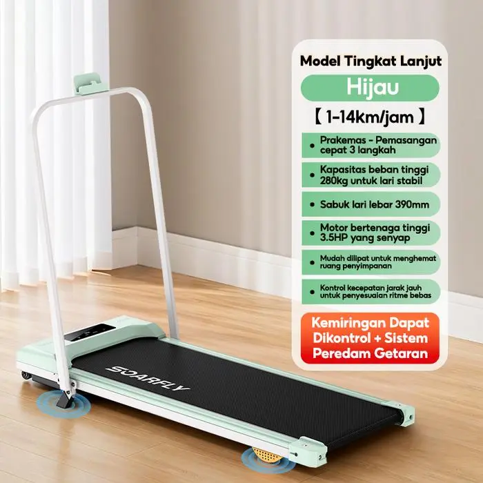 Hijau-Incline+Sistem Redaman Getaran-1-14KM/H