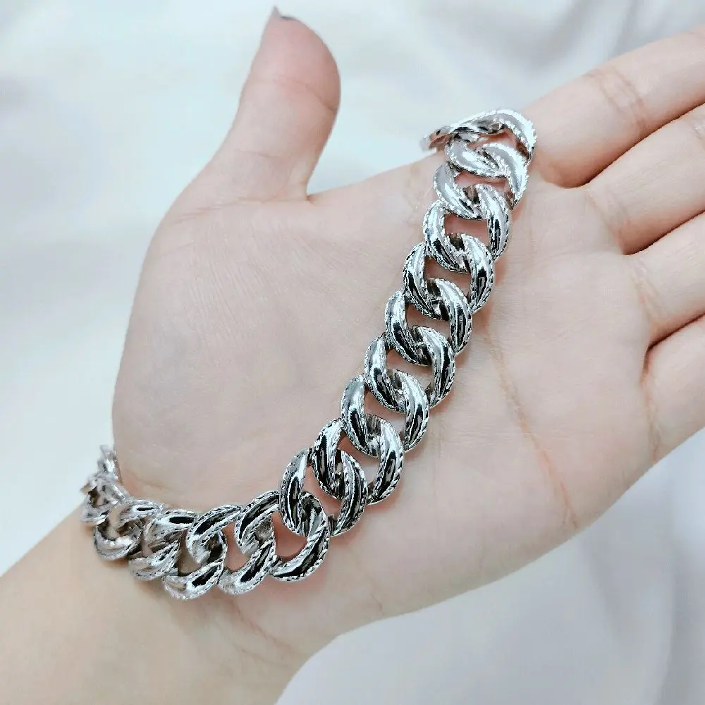 rantai sisik lipan padat. 1,6cm